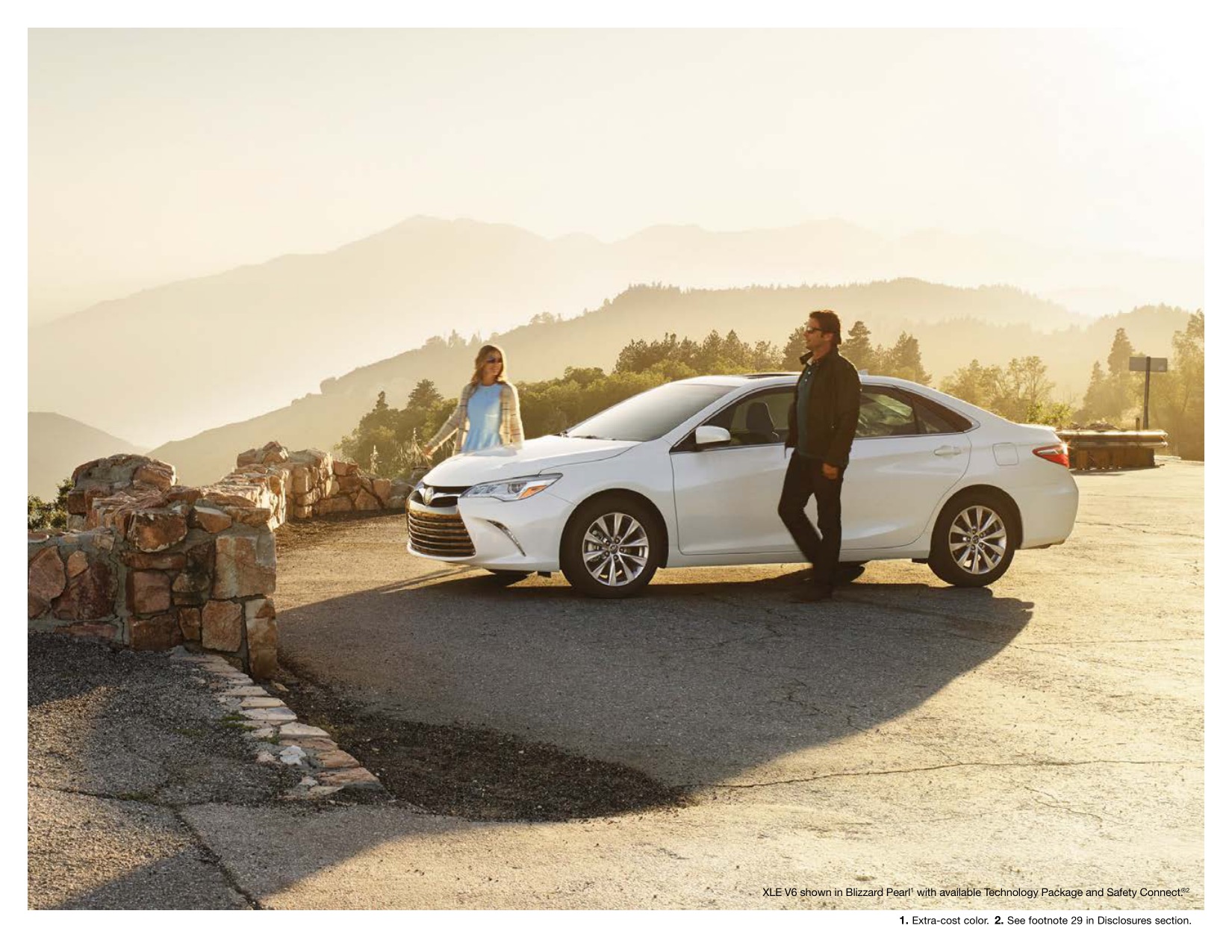 2015 Toyota Camry Brochure Page 7